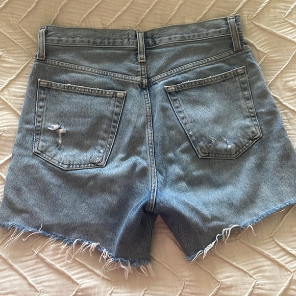 Agolde Riley Short - Picture 4 of 8